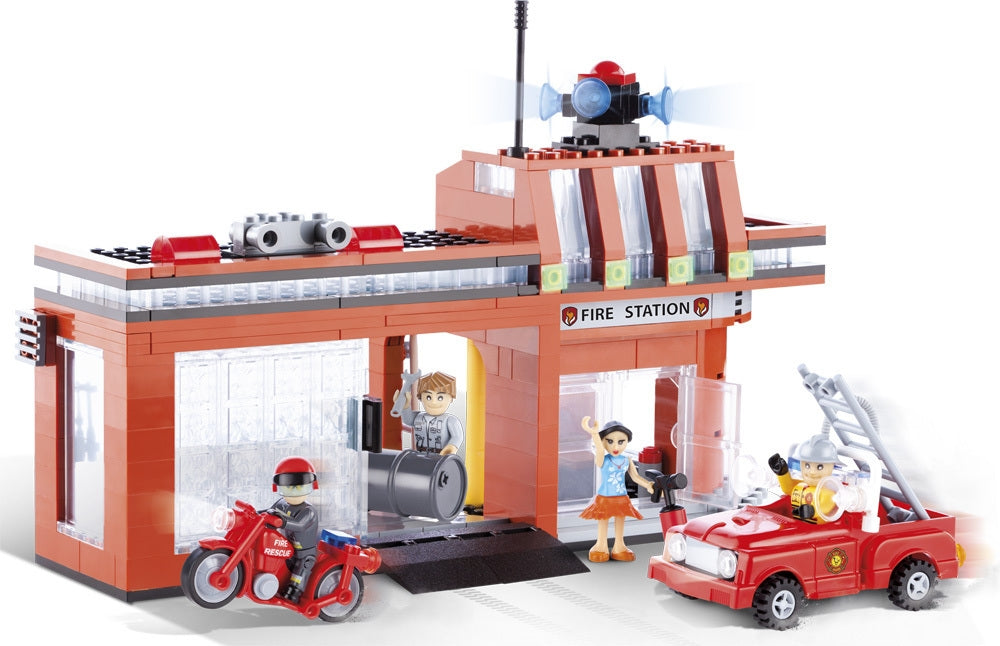 Fire Station - Cobi Action Town