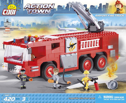 Airport Fire Truck - Cobi Action Town