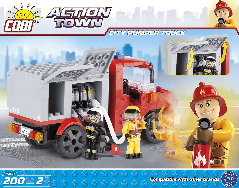 City Pumper Truck - Cobi Action Town