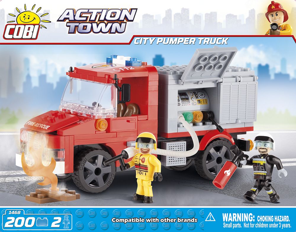 City Pumper Truck - Cobi Action Town