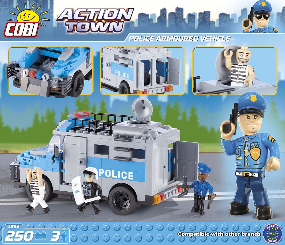 Police Armoured Vehicle - Cobi Action Town