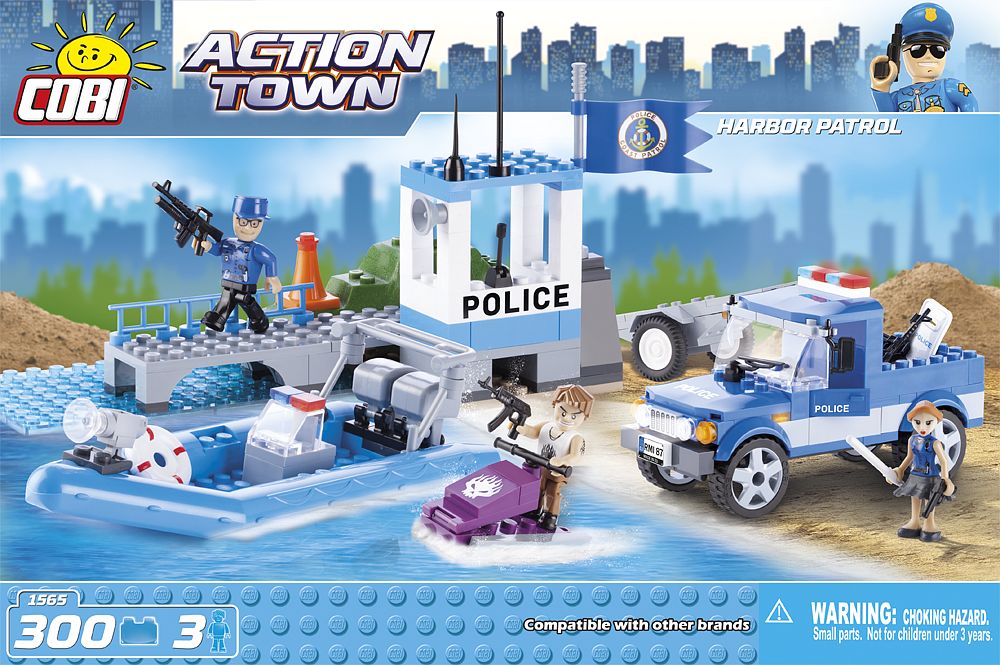 Fire Patrol Vehicle - Action Town -1443 Fire Patrol Vehicle - Action Town -1443