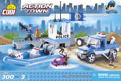 Harbor Patrol - Cobi Action Town