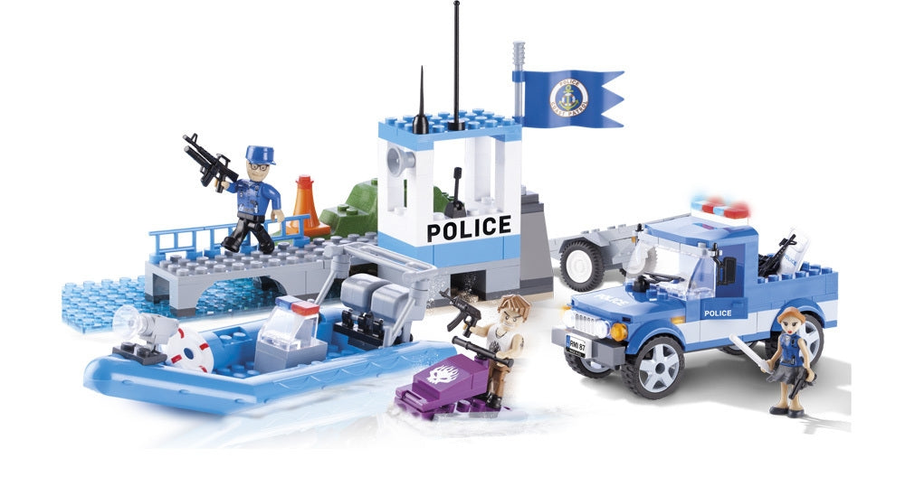 Harbor Patrol - Cobi Action Town