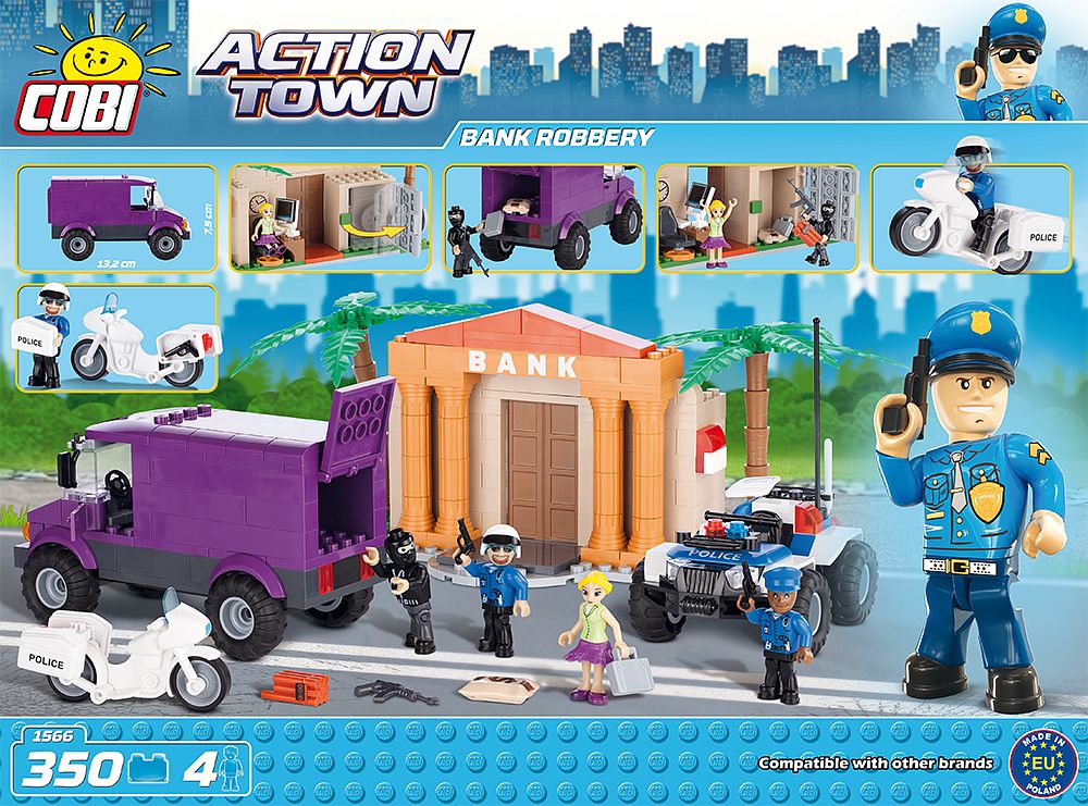 Bank Robbery - Cobi Action Town