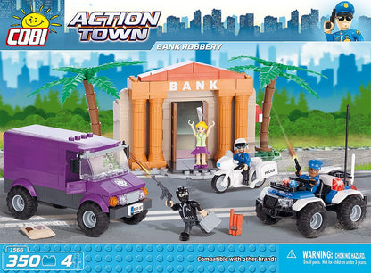 Bank Robbery - Cobi Action Town