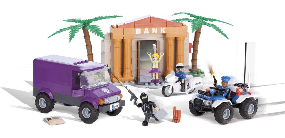 Bank Robbery - Cobi Action Town