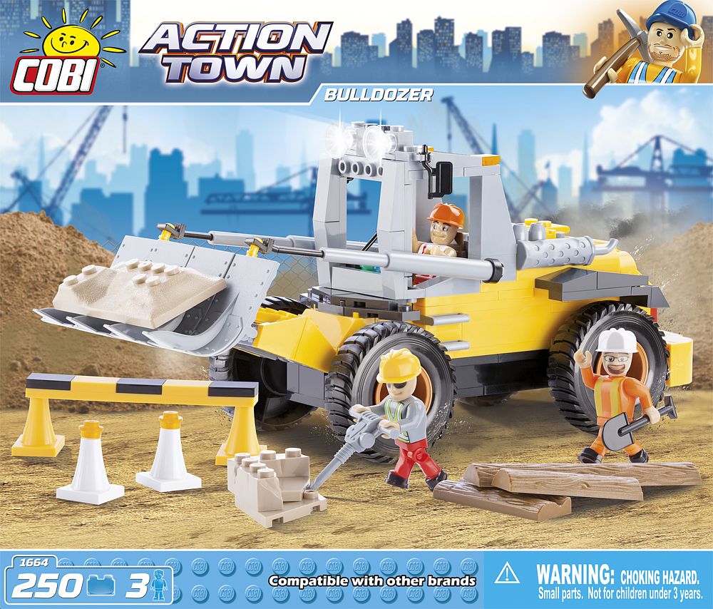 Bulldozer - Cobi Action Town