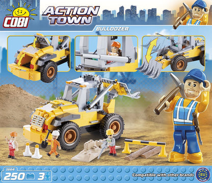 Bulldozer - Cobi Action Town