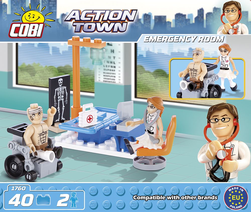 Emergency Room - Cobi Action Town