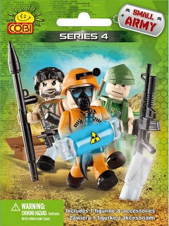 Single Figure - Series 4 - Cobi Small Army