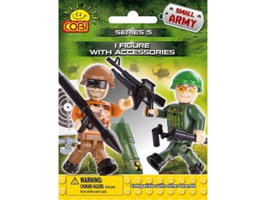 Single Figure - Series 5 - Cobi Small Army