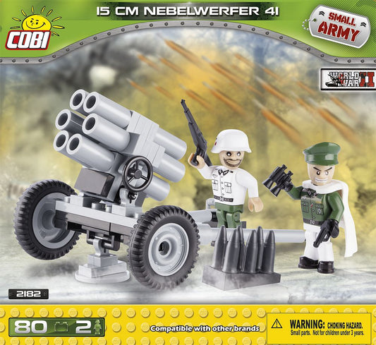 15cm Nebelwerfer 41 - Cobi Small Army