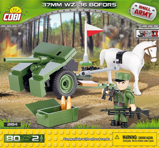 37mm WZ. 36 Bofors - Cobi Small Army