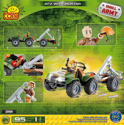 ATV with Mortar - Cobi Small Army