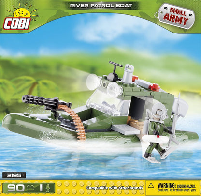 River Patrol Boat - Cobi Small Army
