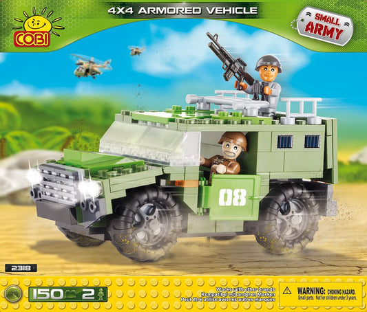 Armored Vehicle 4X4 - Cobi Small Army