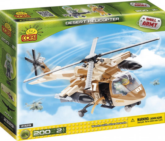 Desert Helicopter - Cobi Small Army