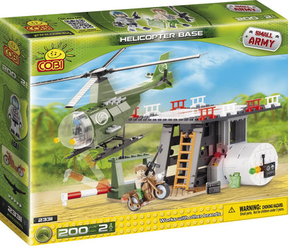 Helicopter Base - Cobi Small Army