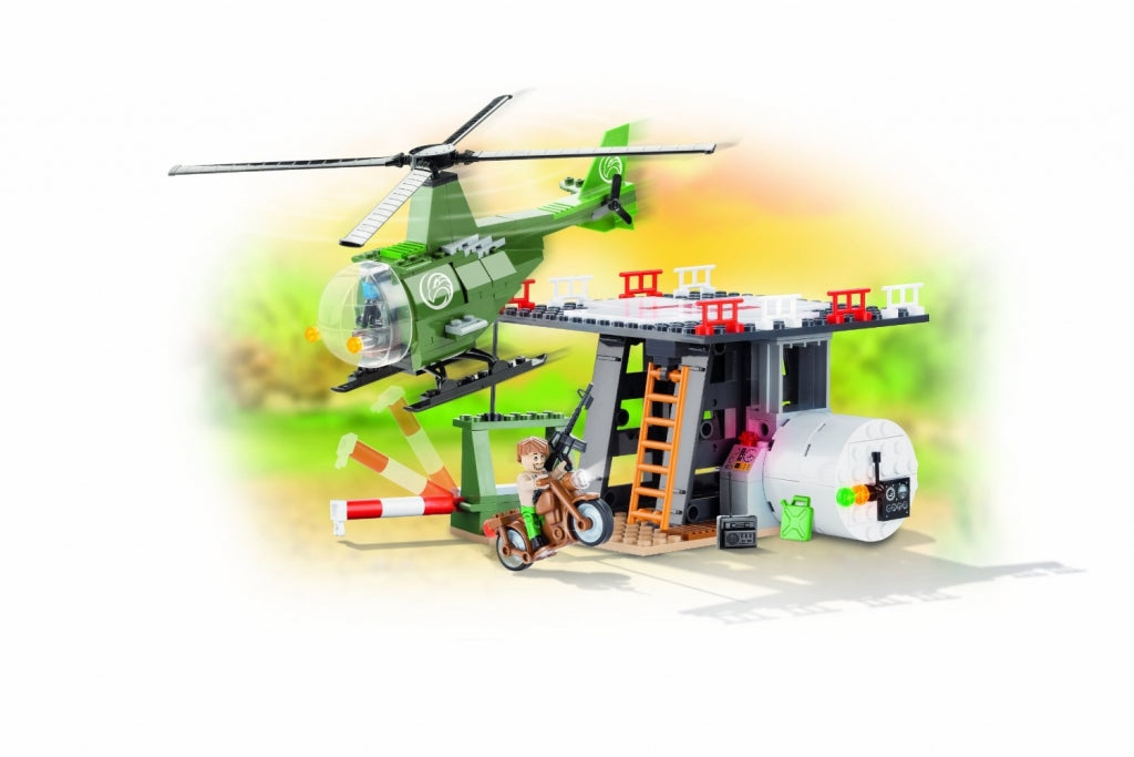 Helicopter Base - Cobi Small Army