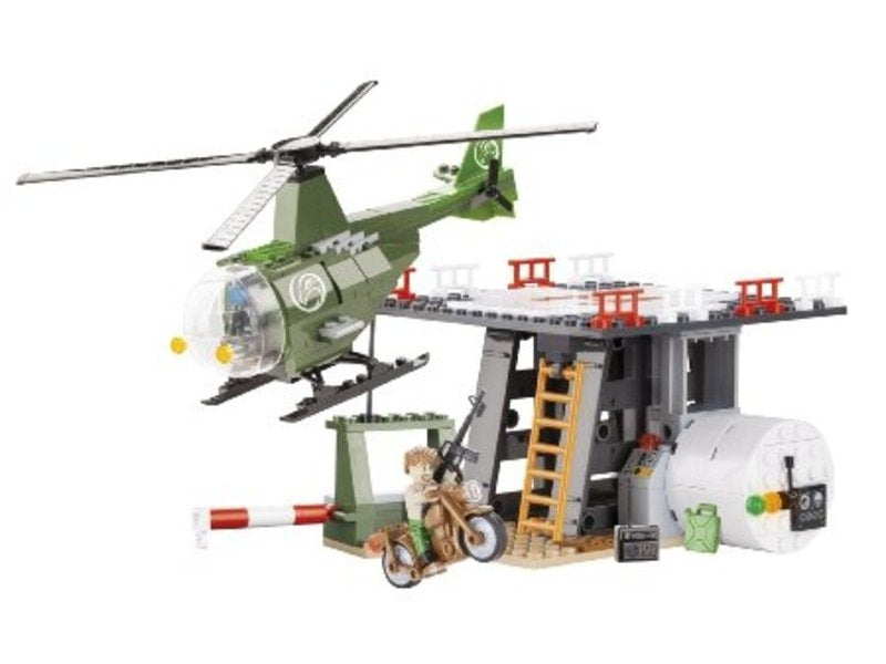 Helicopter Base - Cobi Small Army