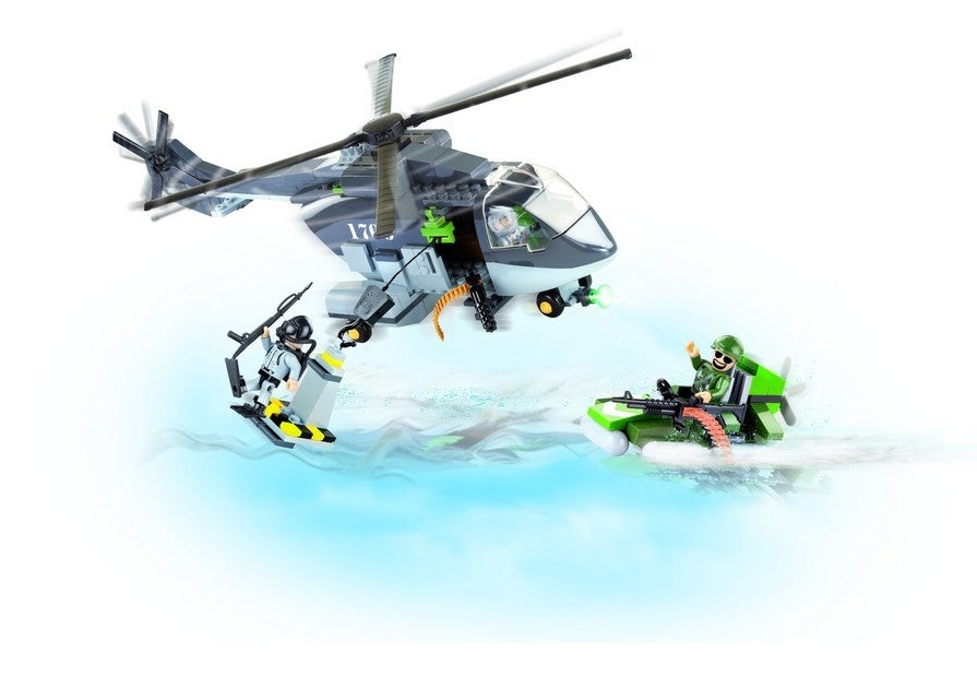 Helicopter Storm - Cobi Small Army