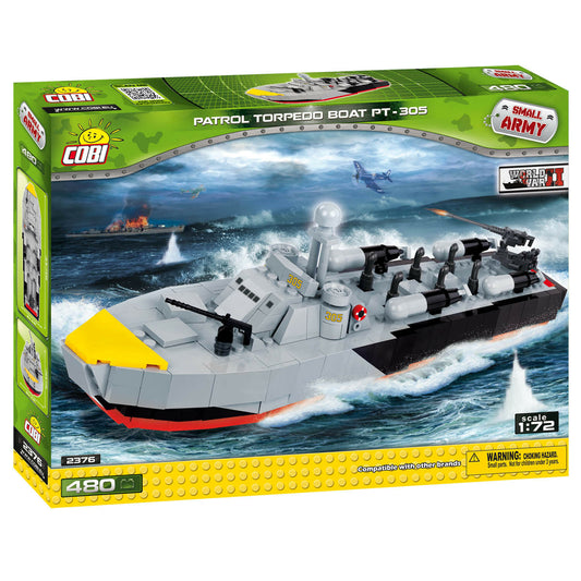 Patrol Torpedo Boat - Cobi WW2