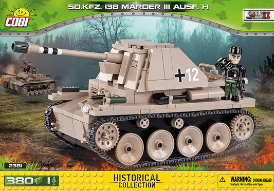 SD.KFZ. 138 Marder III - Cobi WW2