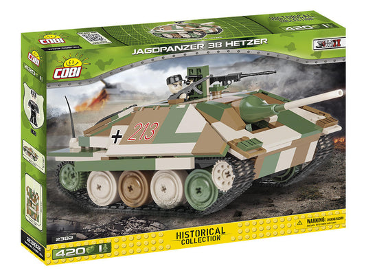 Jagdpanzer 38 (T) Hetzer - Cobi WW2