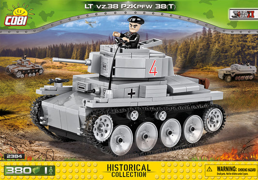 LT VZ.38 PZKPFW 38 (T) - Cobi WW2