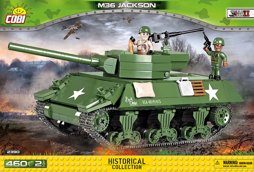 M36 Tank Destroyer - Cobi WW2