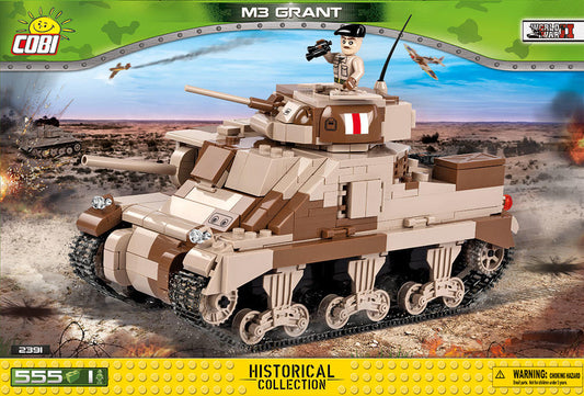 M3 Grant Medium Tank - Cobi WW2