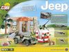 Jeep Willys MB Barracks with Checkpoint - Cobi Small Army