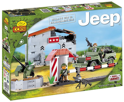 Jeep Willys in Headquarters - Cobi Small Army