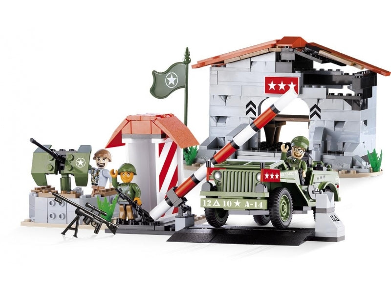 Jeep Willys in Headquarters - Cobi Small Army