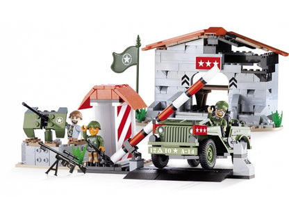 Jeep Willys in Headquarters - Cobi Small Army