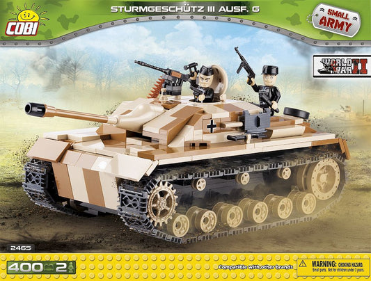 STUG III Ausf. G - Cobi WW2