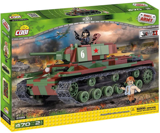 KV-1 - Cobi WW2