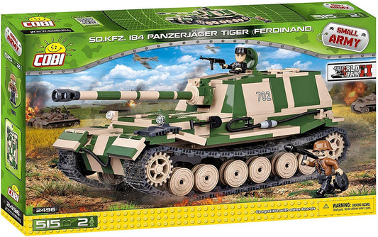 SDKFZ 184 Panzerjager - Cobi WW2