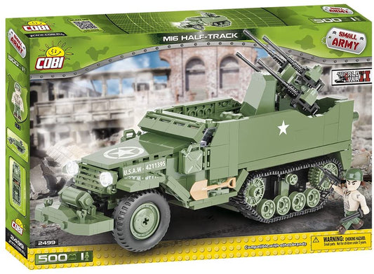 M16 Half-Track - Cobi WW2