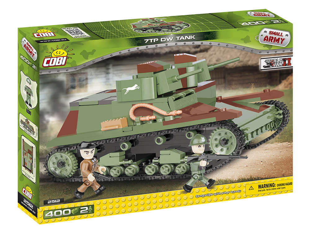 7 TP DW Tank - Cobi WW2