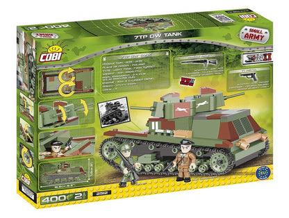 7 TP DW Tank - Cobi WW2