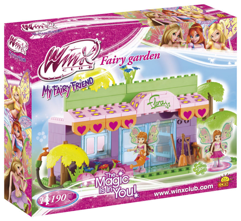 Fairy Garden - Cobi Winx