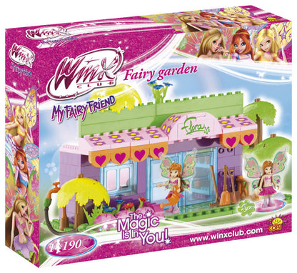 Fairy Garden - Cobi Winx