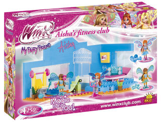 Aisha's Fitness Club - Cobi Winx