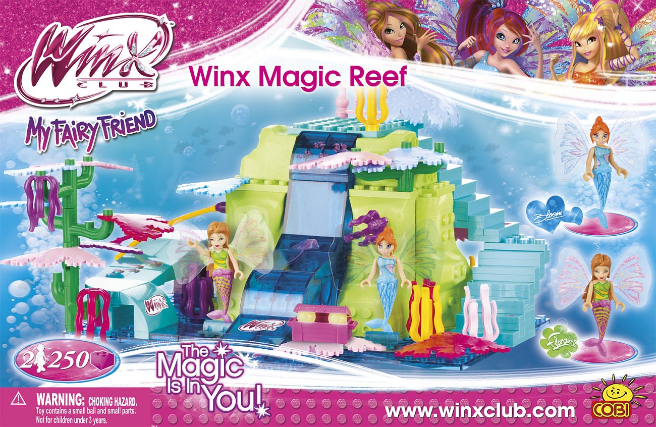 Magic Reef - Cobi Winx