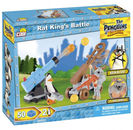 Rat King's Battle - Cobi Penguins