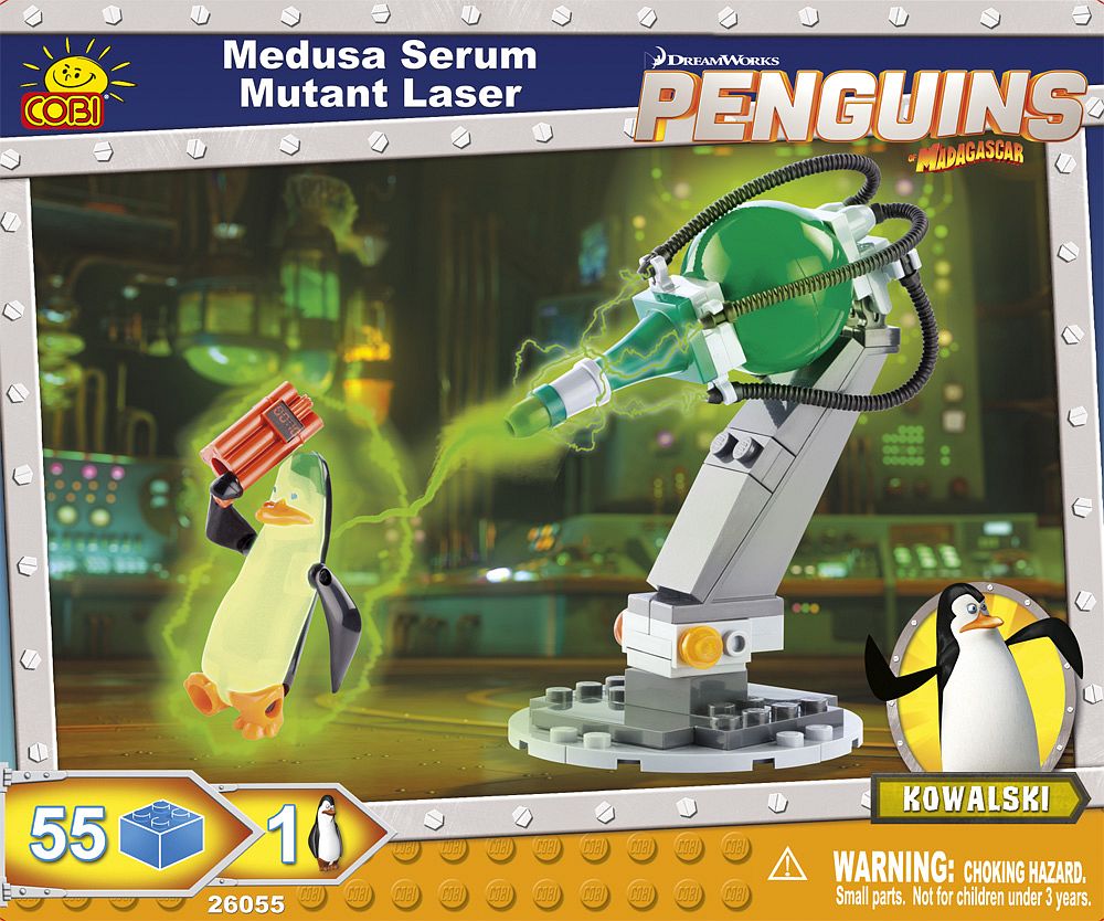 Medusa Serum Mutant Laser - Cobi Penguins