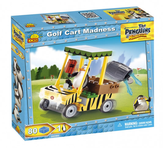 Golf Cart Madness - Cobi Penguins