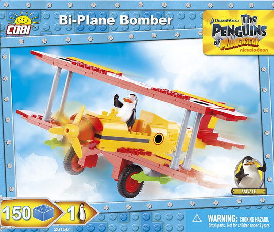 Bi-Plane Bomber - Cobi Penguins